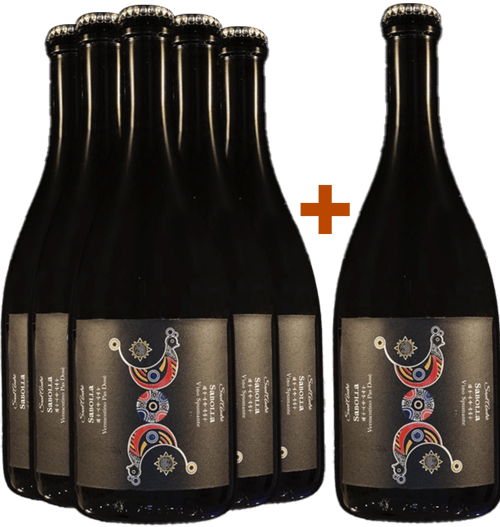 5+1 Paket Sa Bolla Isola dei Nuraghi IGP