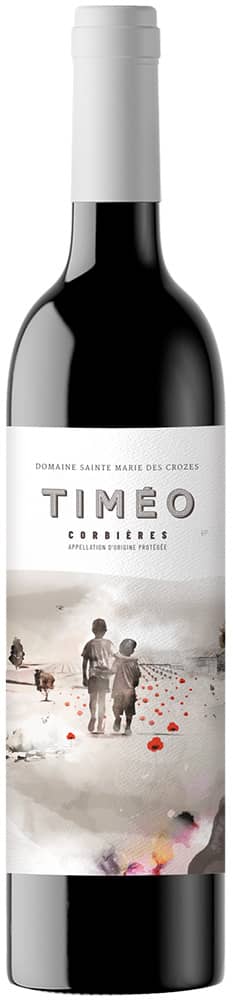 2022 Timéo Corbières AOP BIO