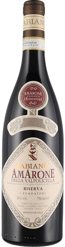 2019 I Fondatori Amarone della Valpolicella DOC