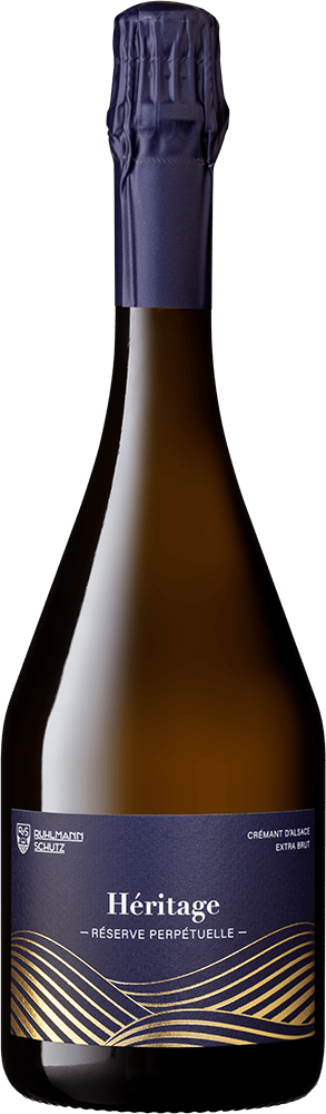 Cuvée Ruhlmann Crémant d'Alsace AOP - Héritage