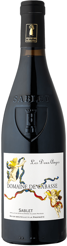 2023 Cuvée "Les Deux Anges" Côtes du Rhône Villages AOP