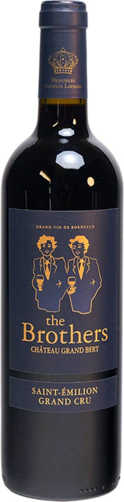 2022 The Brothers Saint Émilion Grands Crus AOP