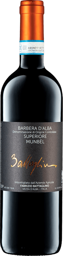 2023 Munbèl Barbera d'Alba Superiore DOC