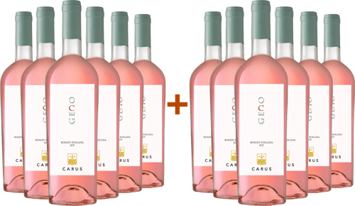 6+6 Paket Geco BIO BIO