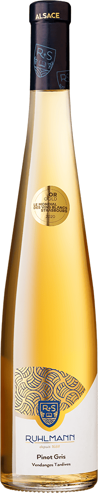 2023 Pinot Gris Vendanges Tardives Alsace AOP 0,5 L