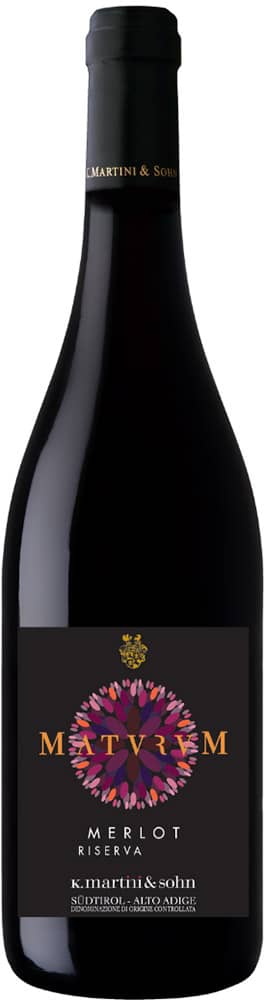 2022 Maturum Merlot Riserva Alto Adige DOC