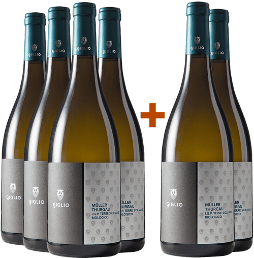 4+2 Paket Giglio Müller Thurgau IGP BIO BIO