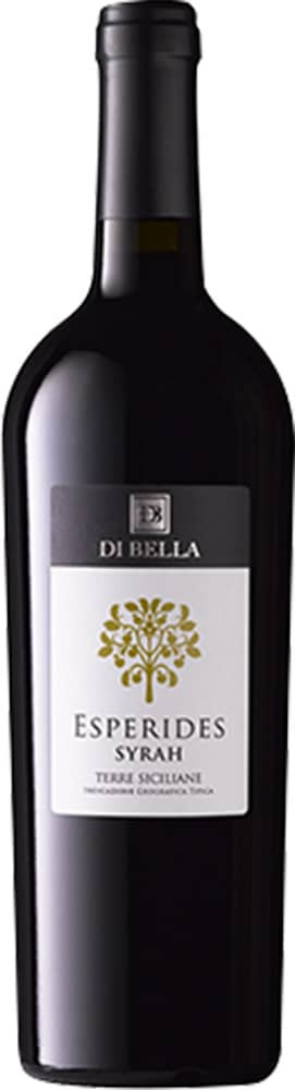 2018 Esperides Syrah Terre Siciliane IGP