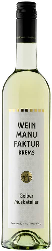 2024 WEINMANUFAKTUR KREMS Gelber Muskateller