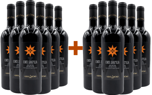 6+6 Paket Armònja Corte Sant'elia Gioia del Colle DOC