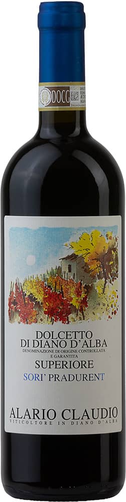 2023 Sori Pradurent Superiore Dolcetto di Diano d'Alba DOCG