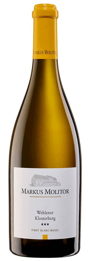 2018 Wehlener Klosterberg*** Pinot Blanc