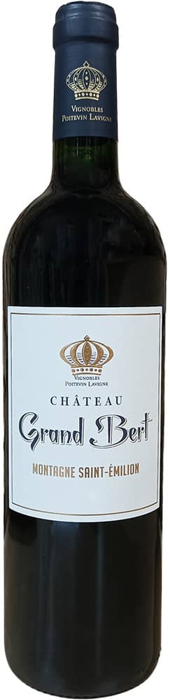 2022 Montagne Château Grand Bert Montagne Saint Emilion AOP