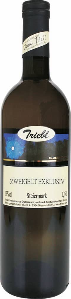 2023 Zweigelt "Exklusiv" 1,5 L