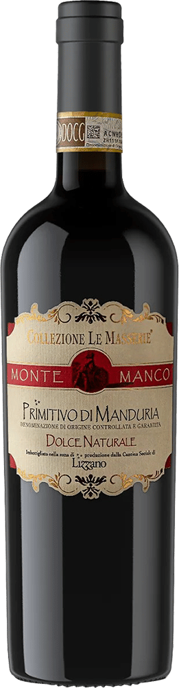 Montemanco Primitivo di Manduria Dolce Natrurale DOCG