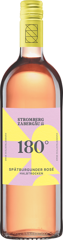 2024 180° Aufbruch Spätburgunder Rosé 1,0L Einweg 1,0 L