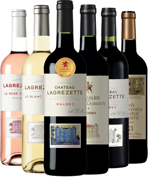 Kennenlern-Paket Château de Lagrézette