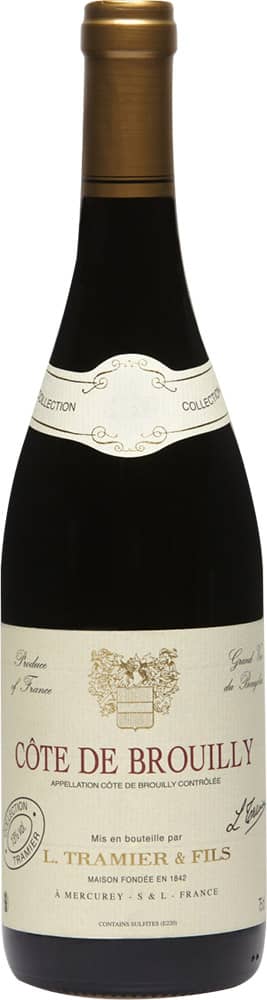 2021 Côte de Brouilly AOP