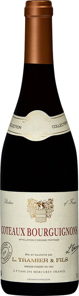 2022 Cuvée Rouge Taverdet Coteaux Bourguignons AOP