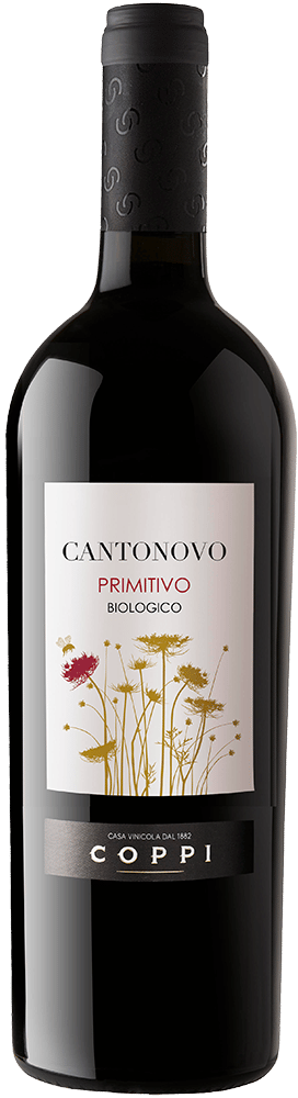 2020 Cantonovo Primitivo Puglia BIO