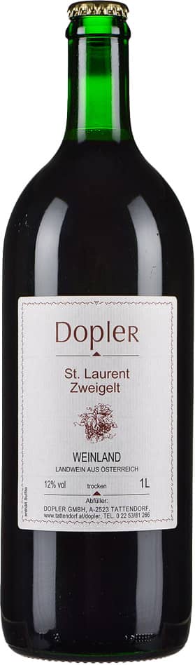 St. Laurent / Zweigelt 1,0 L