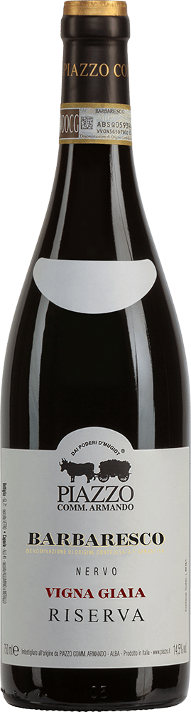2017 Nervo Vigna Giaia Riserva Barbaresaco DOCG