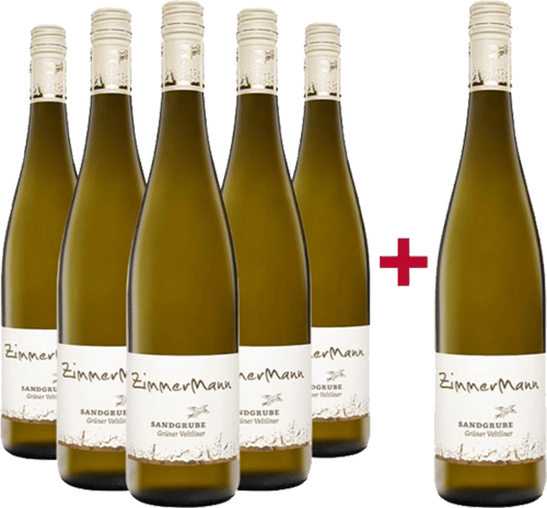 5+1 Paket Ried Sandgrube Grüner Veltliner Kremstal DAC