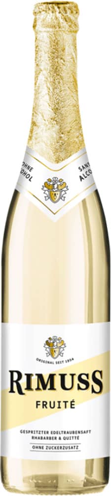 2024 Rimuss - Champion - Bio Edeltraubensaft ohne Alkohol