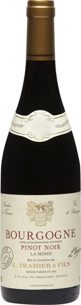 2024 Pinot Noir "La Minée" Bourgogne AOP