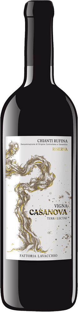 2018 Casanova Chianti Rufina Riserva DOCG Terraelectae BIO