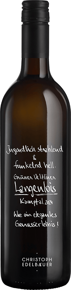 2024 Grüner Veltliner "Langenlois" Kamptal DAC BIO