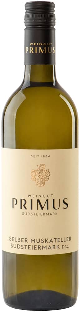 2025 Gelber Muskateller - Steiermark Klassik