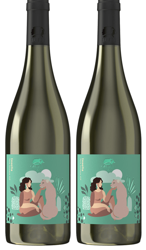 Al Feù 1915 - Terre Siciliane Box Promozionale Insolia Terre Siciliane IGP