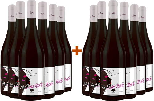 6+6 Paket La Dame Noir BIO