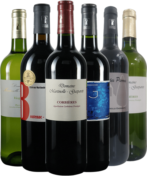 Domaine Martinolle-Gasparets Kennenlern-Paket BIO