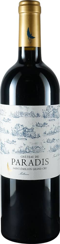 2020 Château du Paradis Saint Emilion Grand Cru