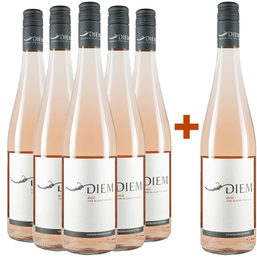 5+1 Paket Zweigelt Rosé trocken BIO BIO