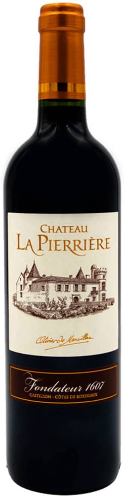 2016 "Fondateur" Côtes de Bordeaux Castillon AOP