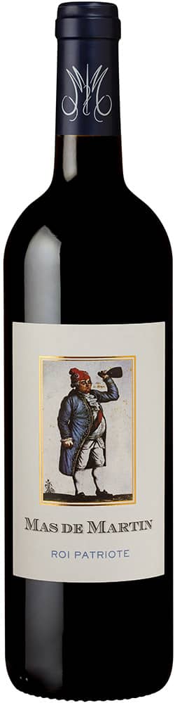 2018 Cuvée Roi patriote Saint Guilhem IGP