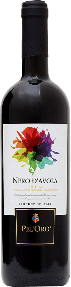 2021 Peloro Nero D'Avola Sicilia DOC