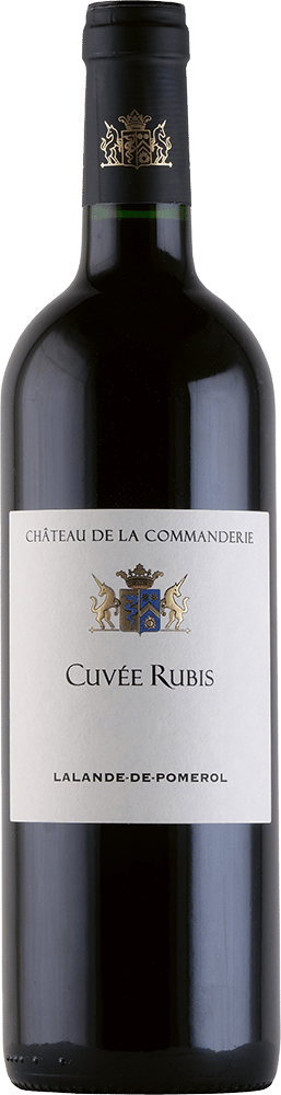 2019 Chateau de la Commanderie - "Cuvée Rubis" Lalande de Pomerol AOP 1,5 L