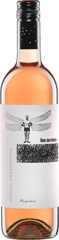 2025 Über den Wolken rosé BIO