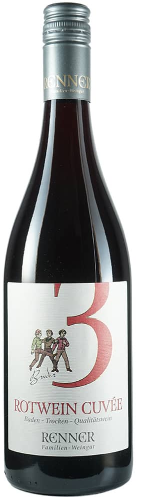 2014 Rotwein Cuvée "Jubiläumswein - 10 Jahre Familien-Weingut Renner"