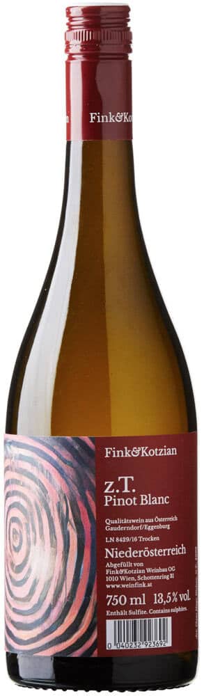 2018 z.T. Pinot Blanc