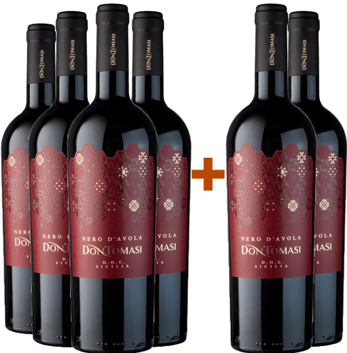 4+2 Paket Nero d’Avola Sicilia DOC