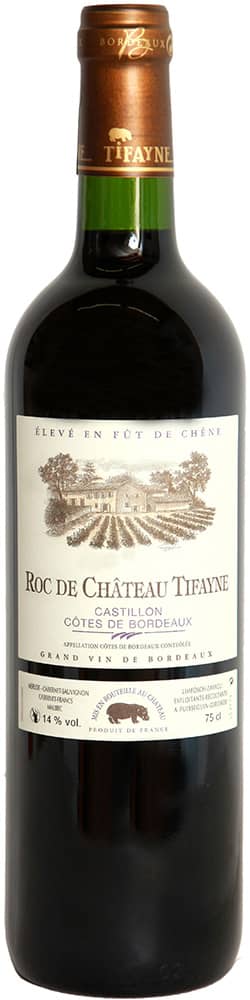 2016 Roc de Château Tifayne Castillon Côtes de Bordeaux AOP