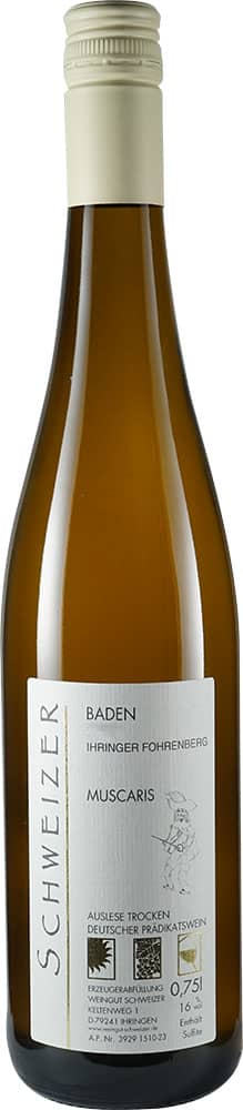 2022 Ihringer Fohrenberg Muscaris Auslese