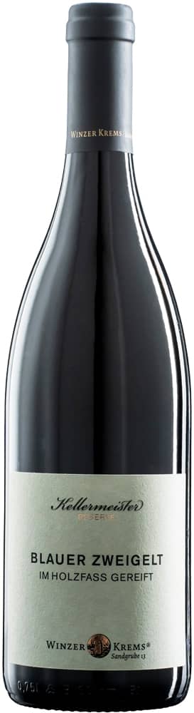 2022 "Kellermeister" Blauer Zweigelt Reserve im Holzfass gereift