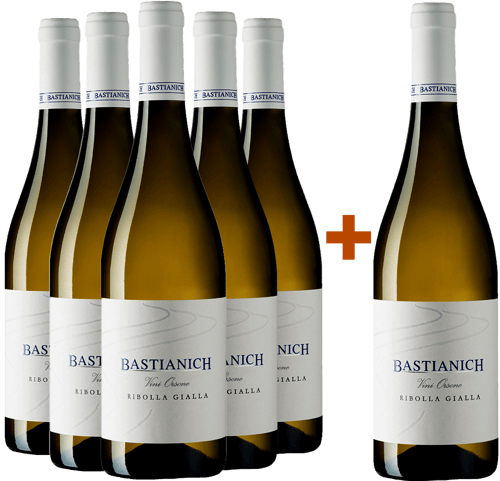 5+1 Paket Ribolla Gialla Friuli Colli Orientali DOC
