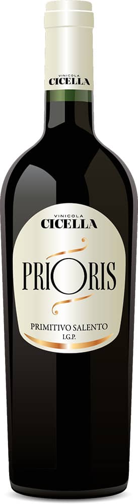 2016 Prioris Primitivo Salento IGP
